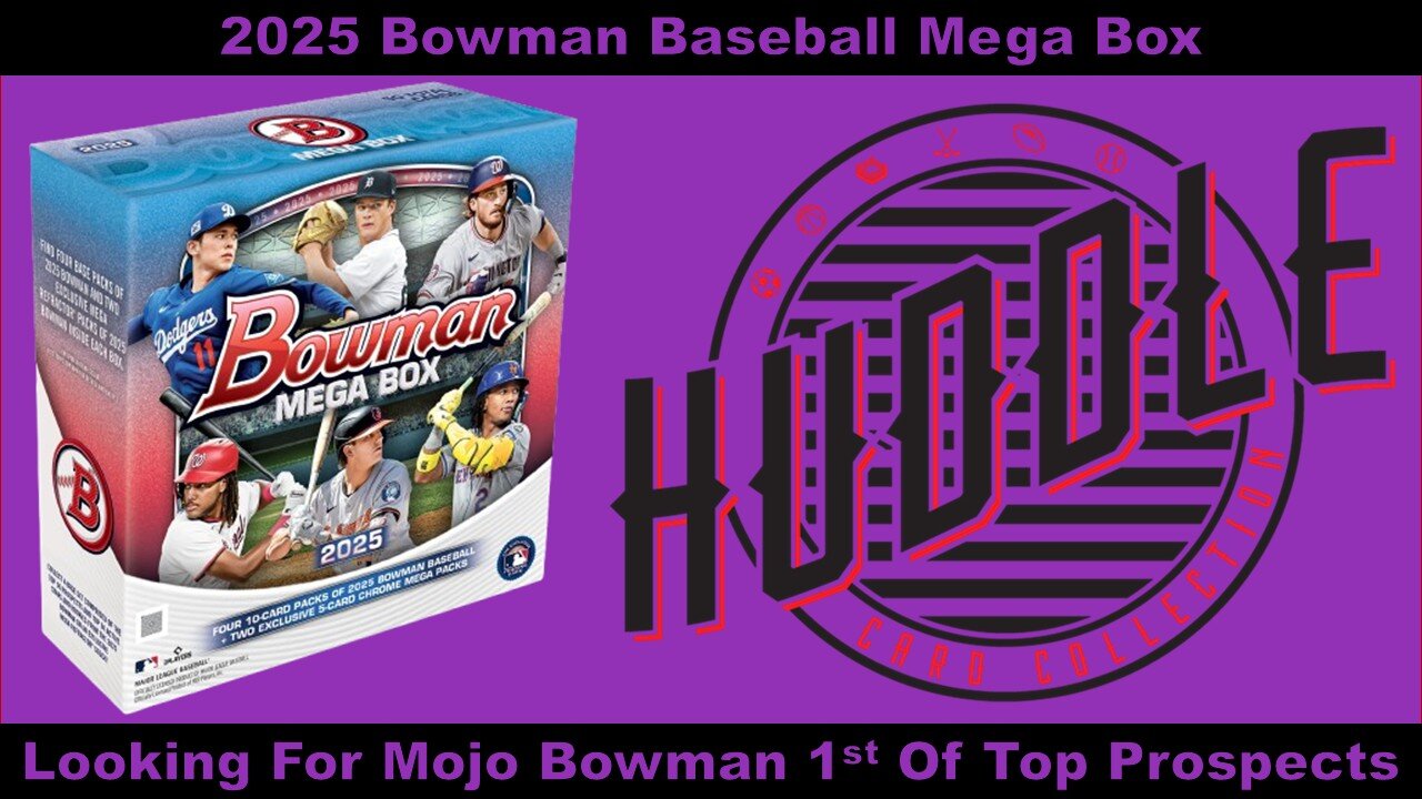 Pulling Mojo Refractor Bowman 1st Of Top Prospects From A 2025 Bowman Baseball Mega
