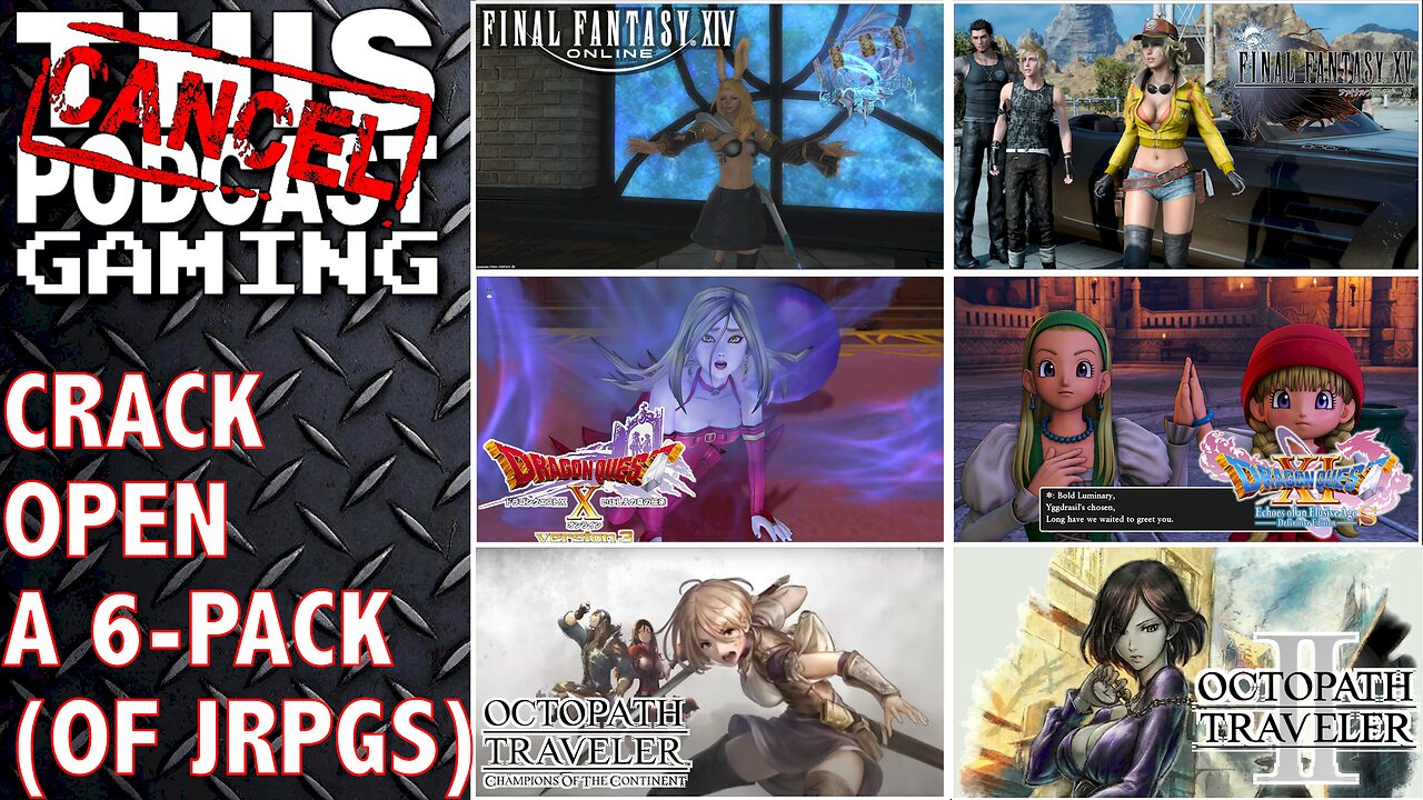 CRACK OPEN A JRPG 6-PACK (PART 2)