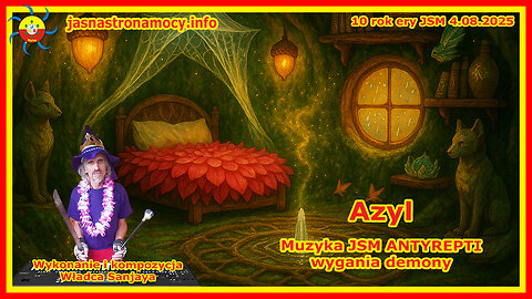 Azyl - Wykonanie i kompozycja Władca Sanjaya - Muzyka JSM - ANTYREPTI