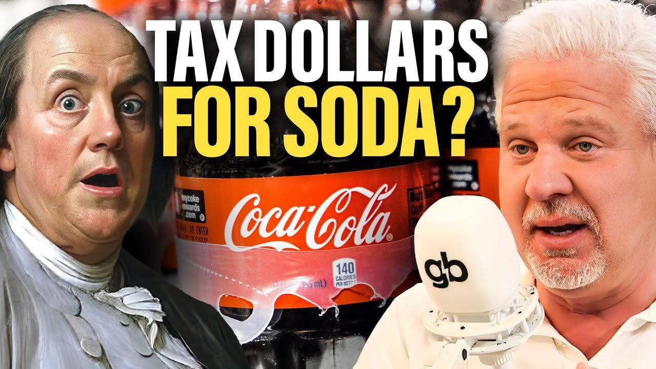 GlennBeck: Why the Founders Would CRINGE at the SNAP Soda Debate!