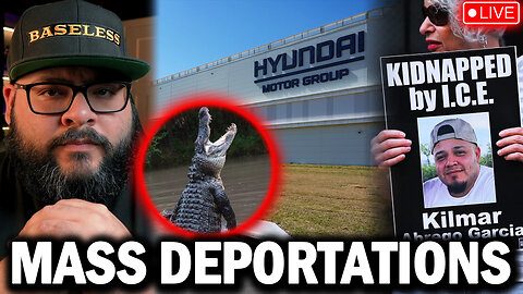 Kilmar Abrego Garcia Being Deported To AFRICA As Alligator Alcatraz Stays Open After Court Order