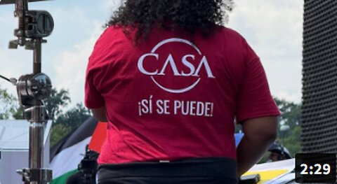 EXCLUSIVE: Open Borders Nonprofit CASA Orchestrating Destruction of Community Near the White House