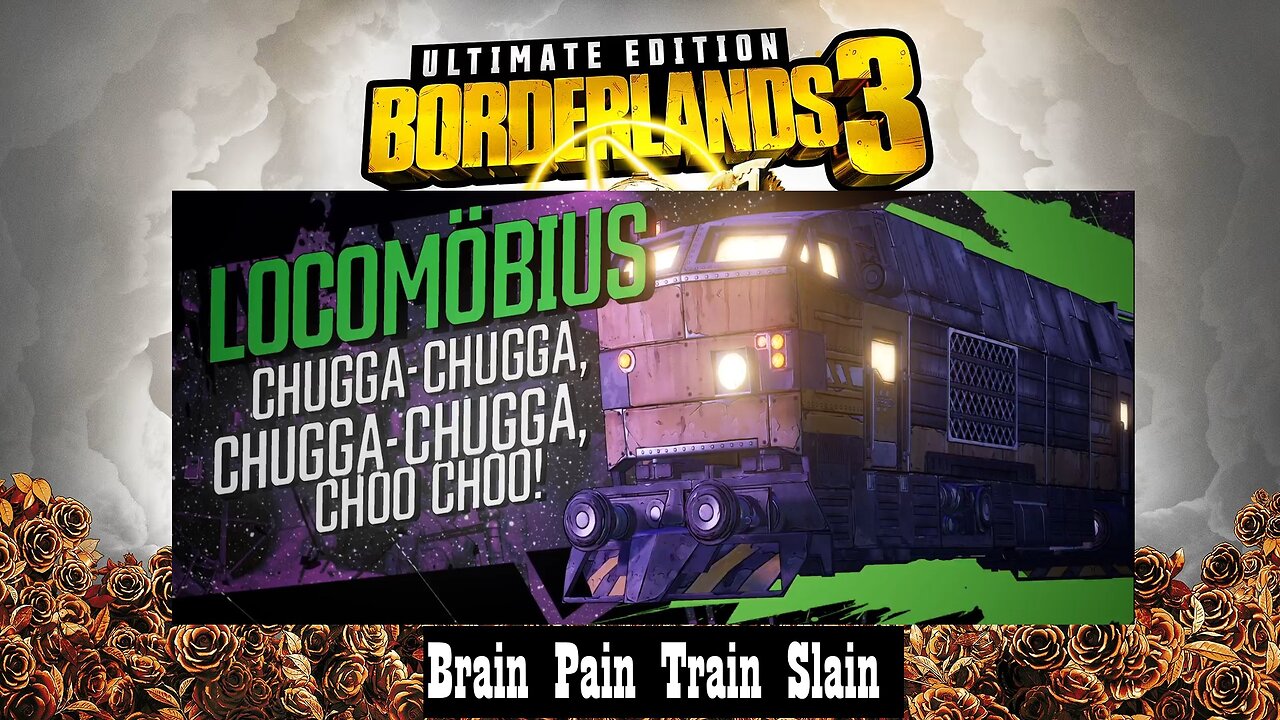 Borderlands 3 - Psycho Krieg DLC - Locomöbius and a Gauntlet