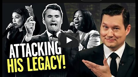 AOC, Omar & Crockett SINK LOWER with Vile Attacks of Charlie Kirk