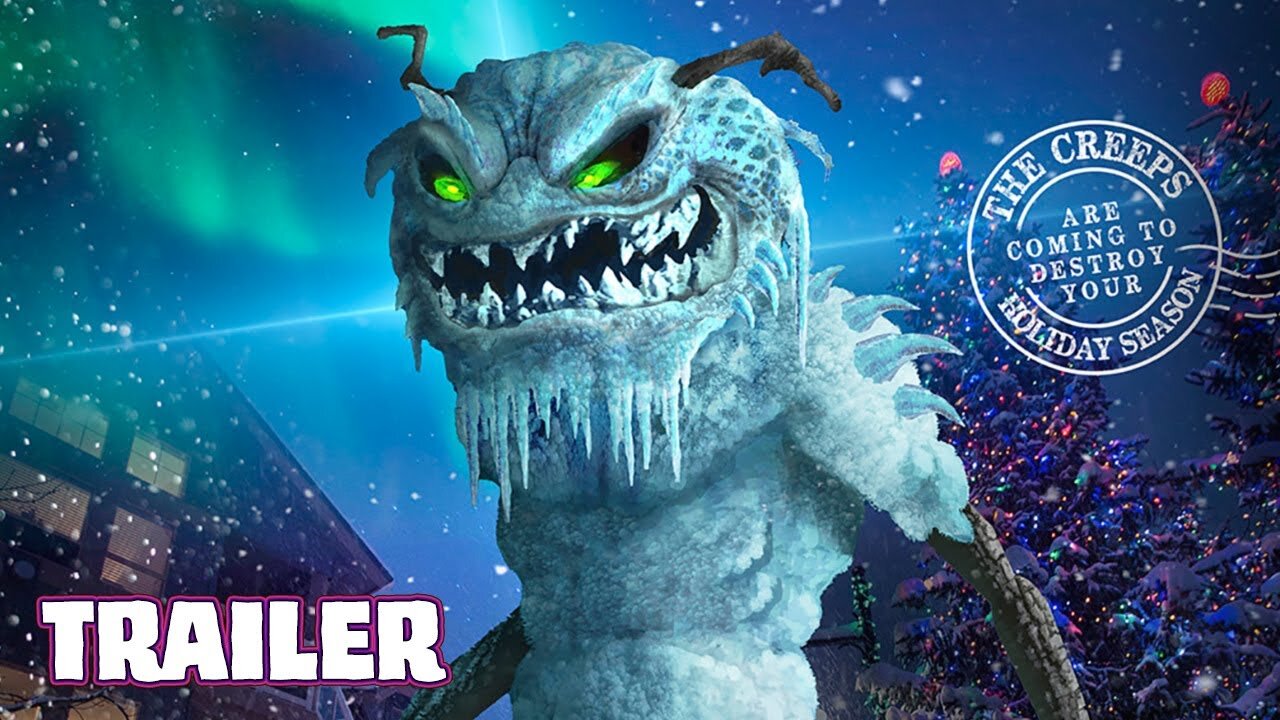 THE CREEPS (2025) Official Trailer (4K) HORROR COMEDY