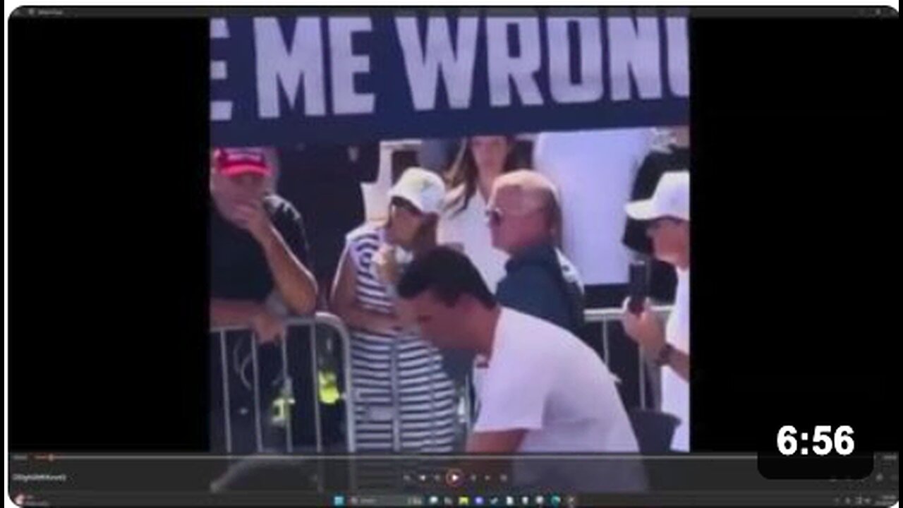The squib in Charlie Kirk’s shirt?