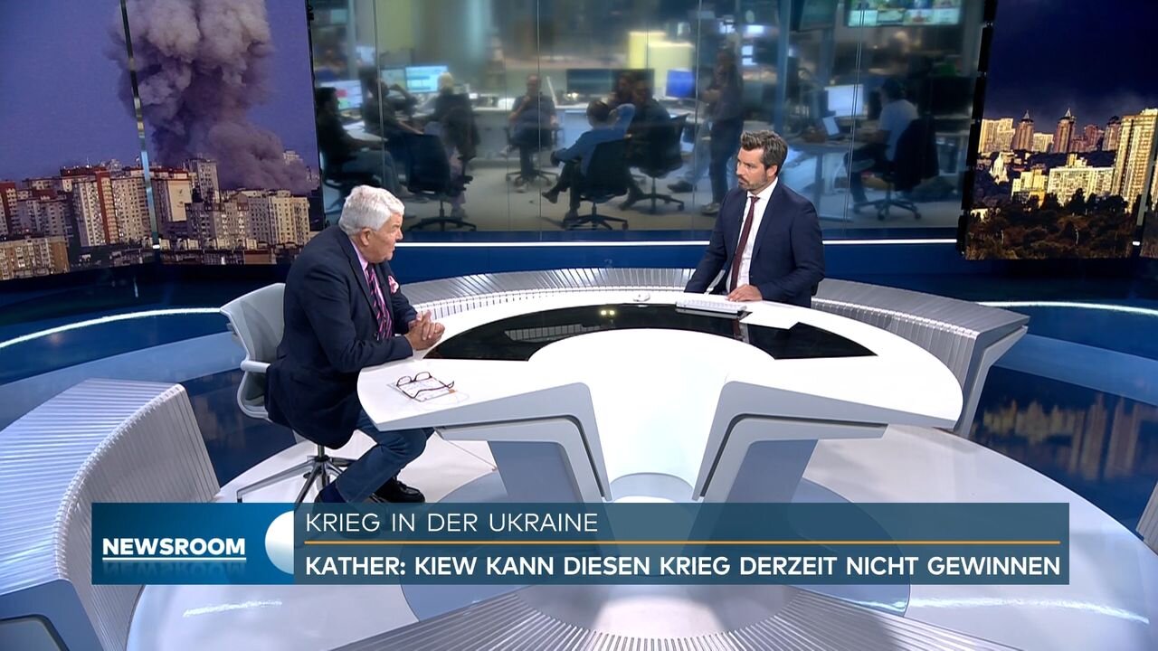 Německá média začala pouštět do vysílání názory, že Ukrajina válku prohraje!