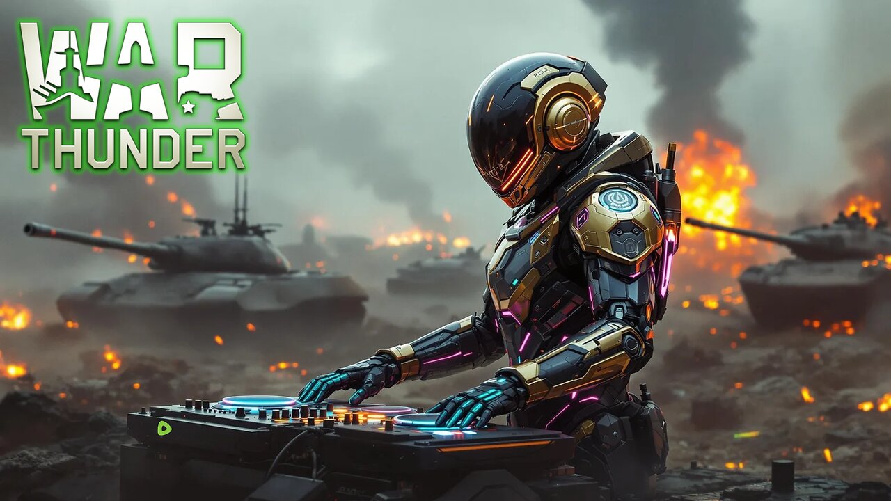 War Thunder- Arcade Tanks Join Up- !discord