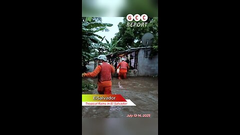 #ElSalvador #tropicalrains #flooding #evacuation #casualties #destruction #anomaly #weather