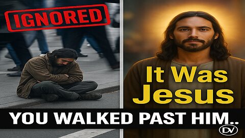 The Homeless Man Everyone Ignored Was Actually Jesus | A Story You’ll Never Forget