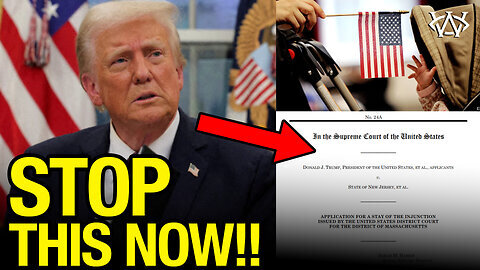 Trump APPEALS Birthright Citizenship BAN to Supreme Court!