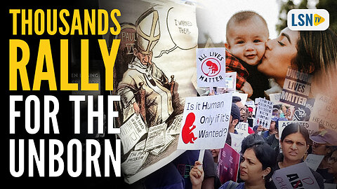 India’s 2025 March for Life: Thousands Rally for the Unborn in Bangalore