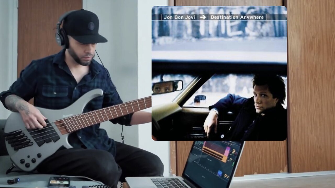 Jon Bon Jovi ~ Learning How To Fall