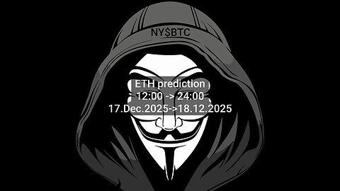 ETH #Prediction⬆️?⬇️? 17.Dec.2025(12:00->24:00) 17.12.2025->18dec2025 12월17일2025->12월18일2025
