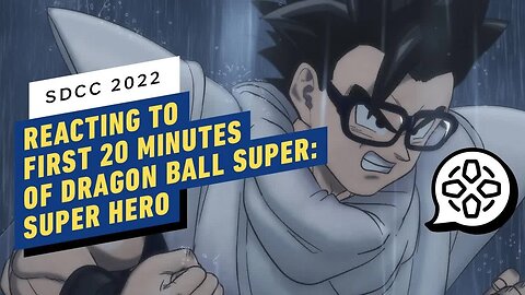 Reacting to First 20 Minutes of Dragon Ball Super - Super Hero _ Comic Con