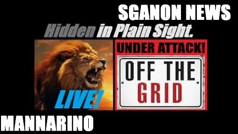 MANNARINO: FREEDOM, OFF-THE-GRID LIVING, INDEPENDENT ENERGY SYSTEMS. SGANON NEWS