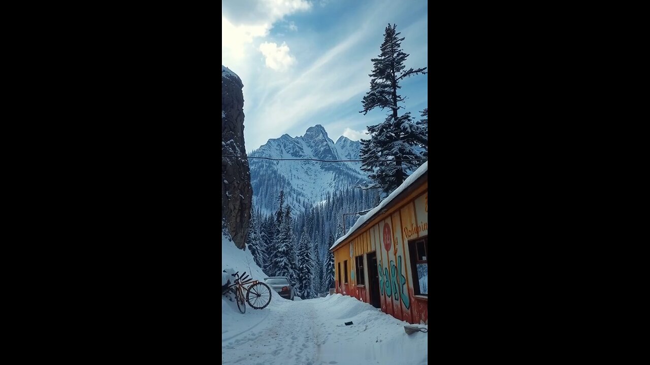 pengen banget ngerasain tempat sedingin itu🥲🥲