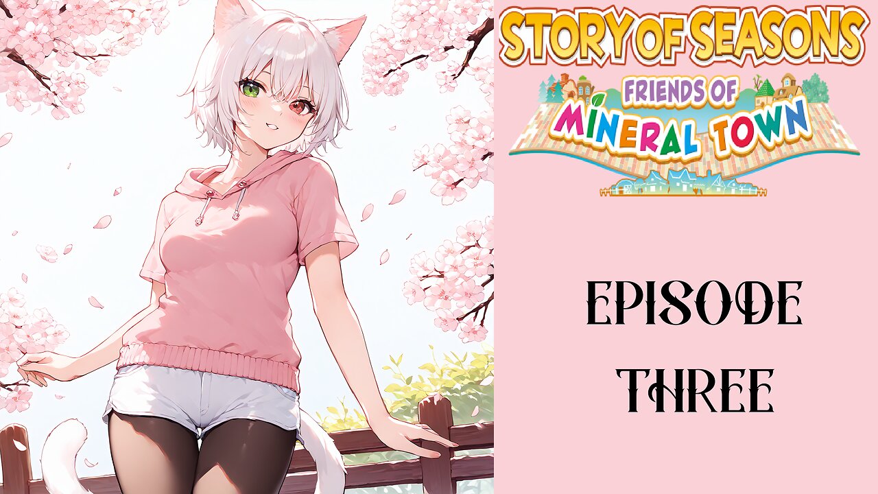 Story of Seasons Friends of Mineral Town S2 - 03