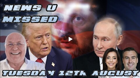 CHARLIE WARD DAILY NEWS WITH PAUL BROOKER TUESDAY 12TH AUGUST 2025. WHO IS John Galt?