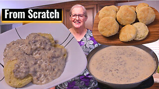 Biscuits and Sausage Gravy (Step-by-Step), Comfort Food, Inspirational Thought