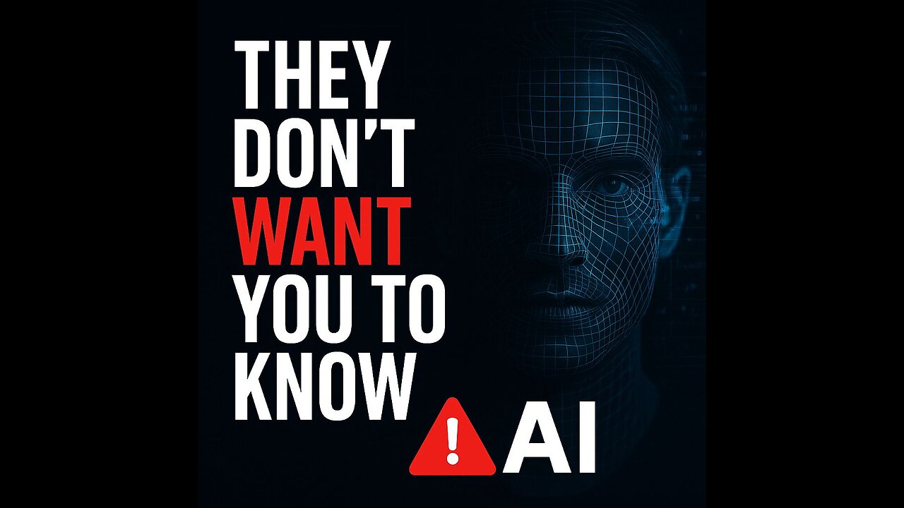 🚫They Don’t Want You to Know How AI Sees You⚠️
