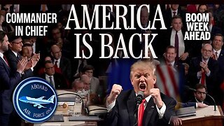 And We Know BOMBSHELL 05.14.25: "America Is Back, Who Is Commander In Chief?"