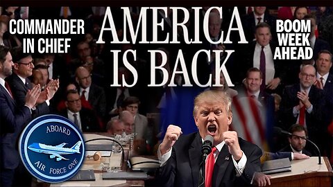 And We Know BOMBSHELL 05.14.25: "America Is Back, Who Is Commander In Chief?"