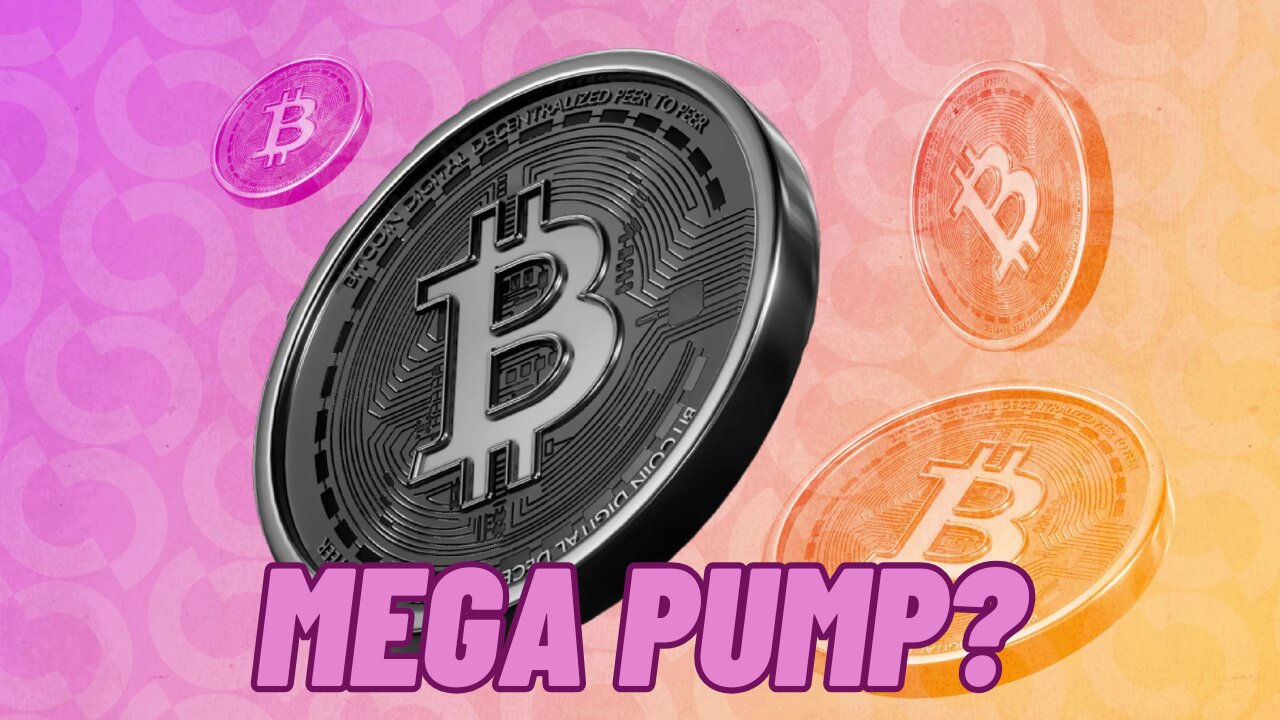 BITCOIN AND CRYPTO BIG PUMP COMING SOON