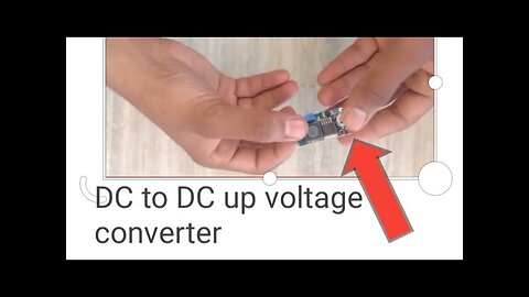 dc to dc up voltage converter bluetooth plate connection #craftmaster