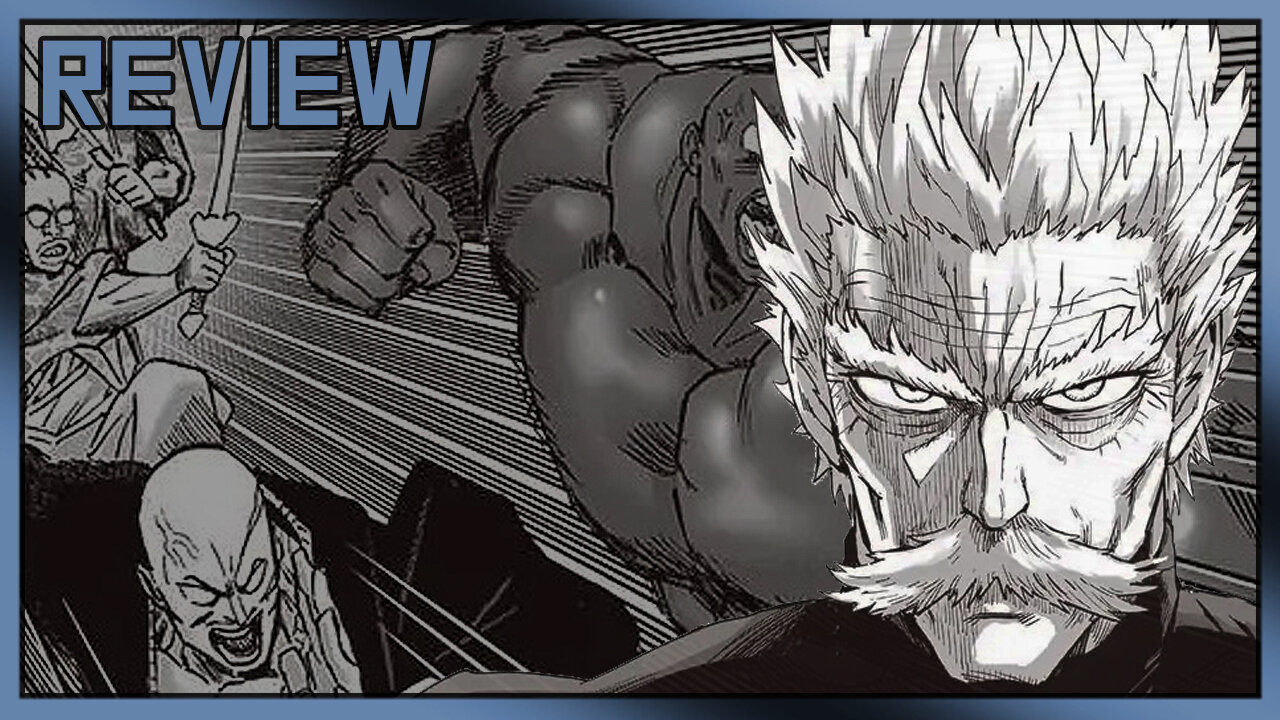 One-Punch Man Chapter 189 REVIEW - VOMIT SPIT