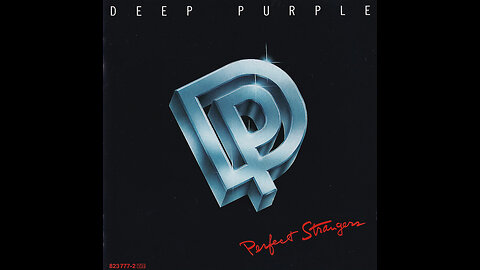 Deep Purple - Perfect Strangers (Germany) 1984 CD