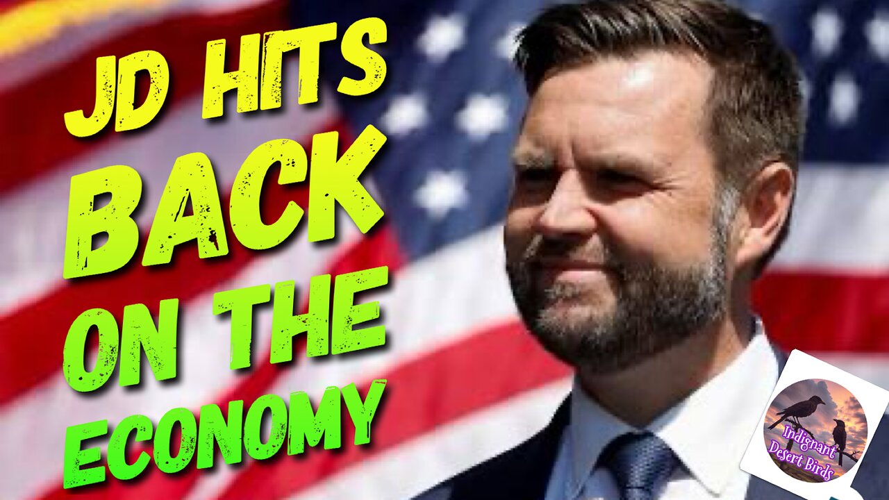 VP JD VANCE ON the Economy! How are they turning it around for Americans #jdvance #whitehouse