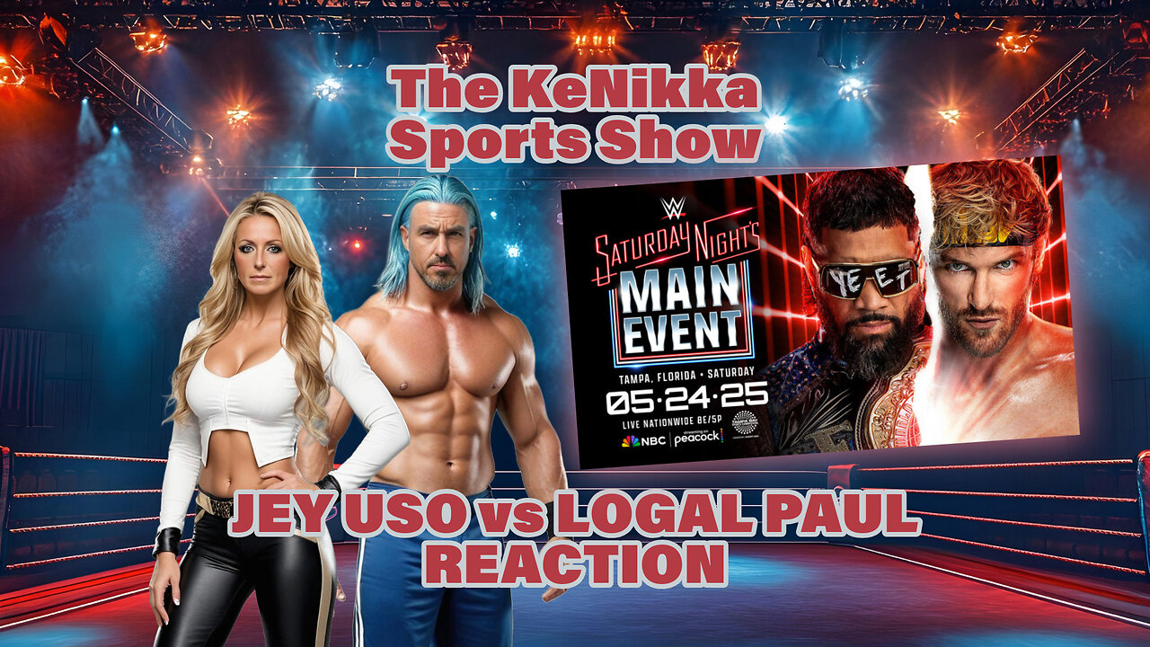 WWE: Jey Uso vs Logan Paul REACTION
