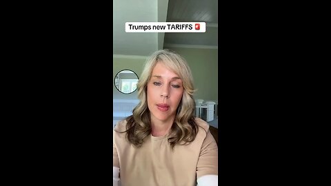 Captioned - Trump’s new tariffs on June 1st