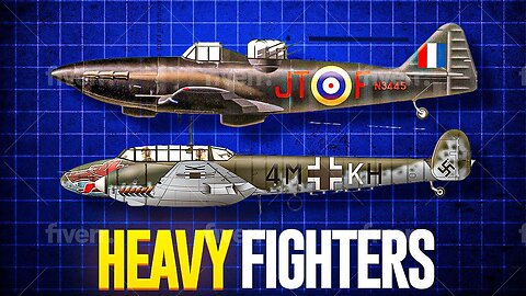 Heavy Fighters of World War II | The Giants of the Sky