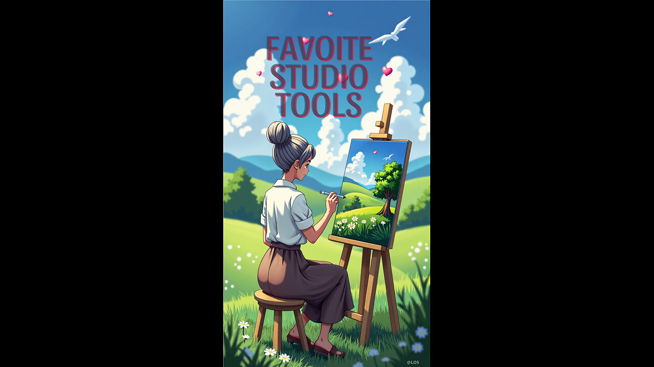 favorite studio tools