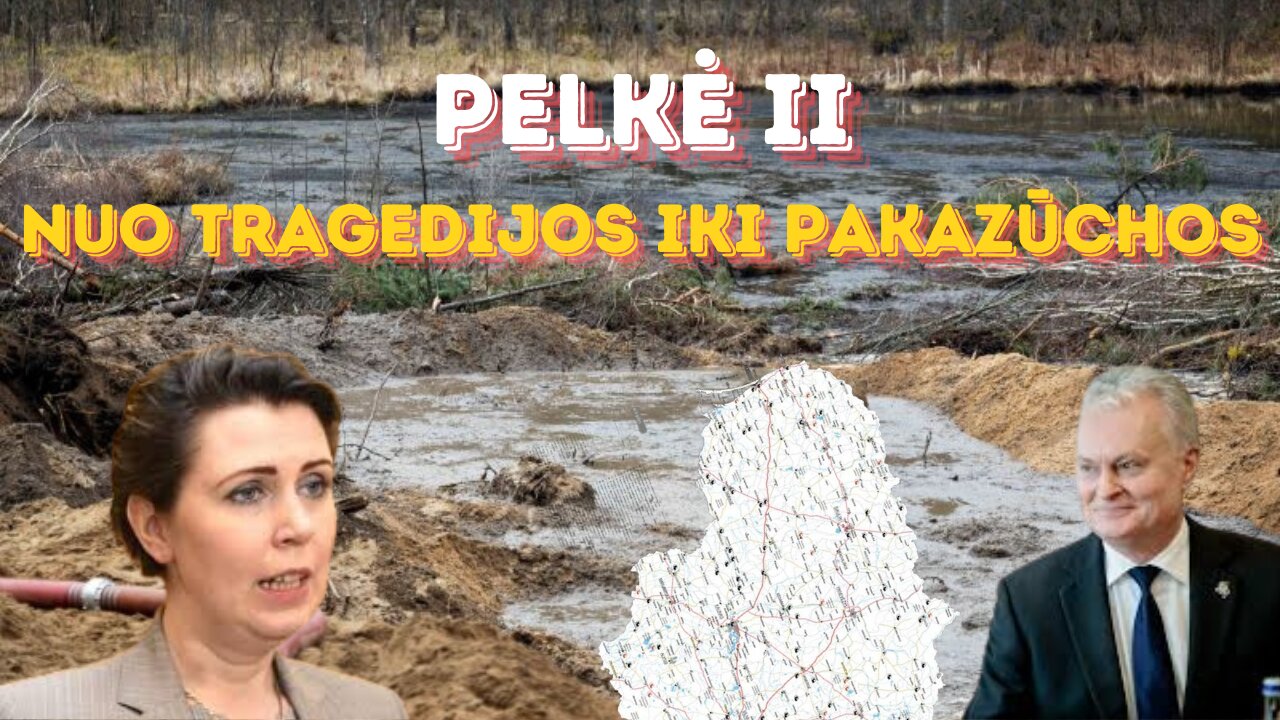 Pelkė 2 [Nuo tragedijos iki pakazūchos]