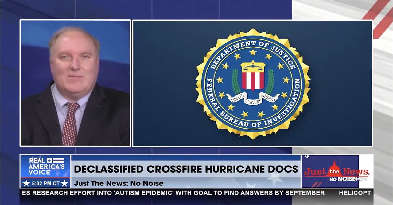 FBI Drops 700 Unredacted Pages On 'Crossfire Hurricane' [Arrests Coming]