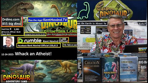 Whack an atheist: Sciman Dan