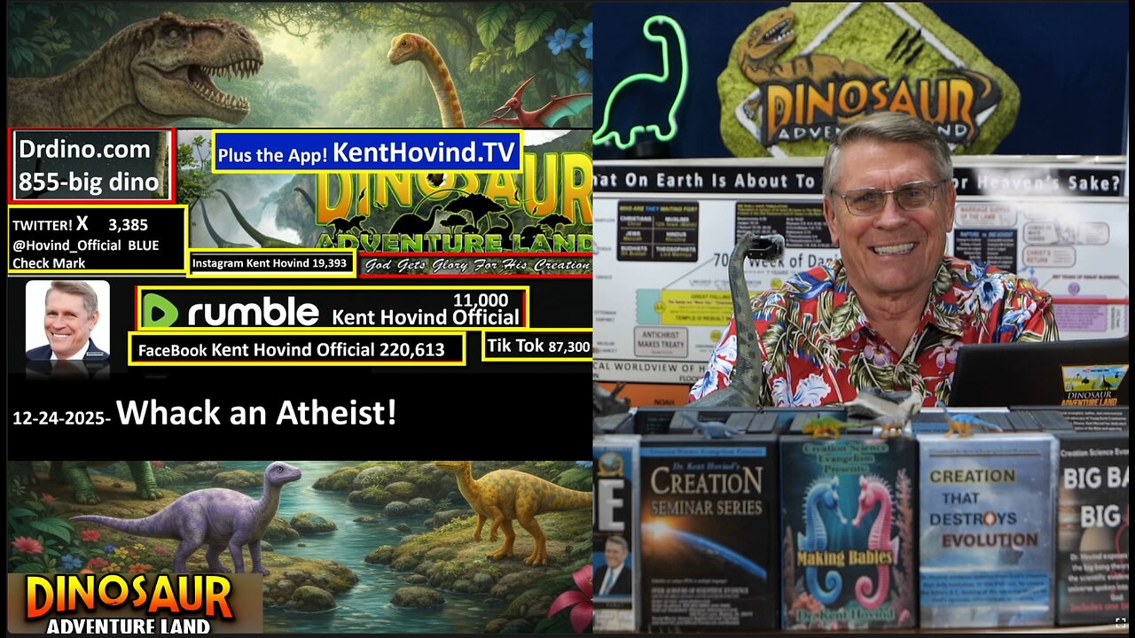 Whack an atheist: Sciman Dan