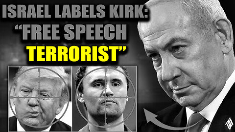 Israel Threatens To Kill Trump If He Exposes Truth About Charlie Kirk Assassination