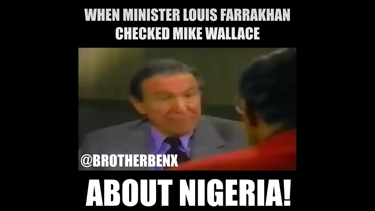 mike Wallace interview with Louis Farrakhan.