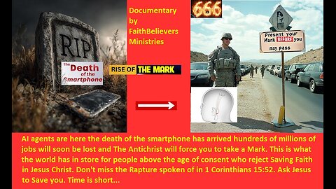 End Time Documentary: DEATH OF THE SMARTPHONE & RISE OF THE MARK