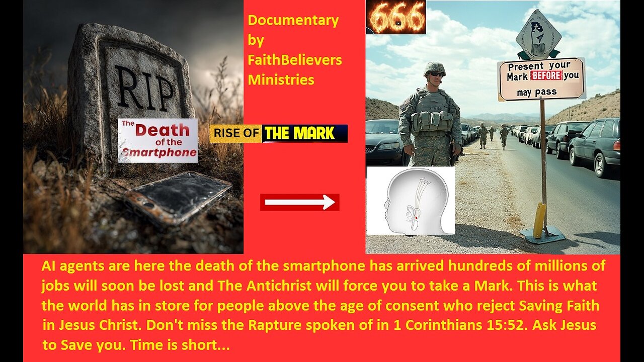 End Time Documentary: DEATH OF THE SMARTPHONE & RISE OF THE MARK