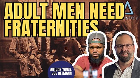 Joe Oltmann Untamed | Guest Antuan Yancy | Adult Men Need Fraternities | 11.13.25