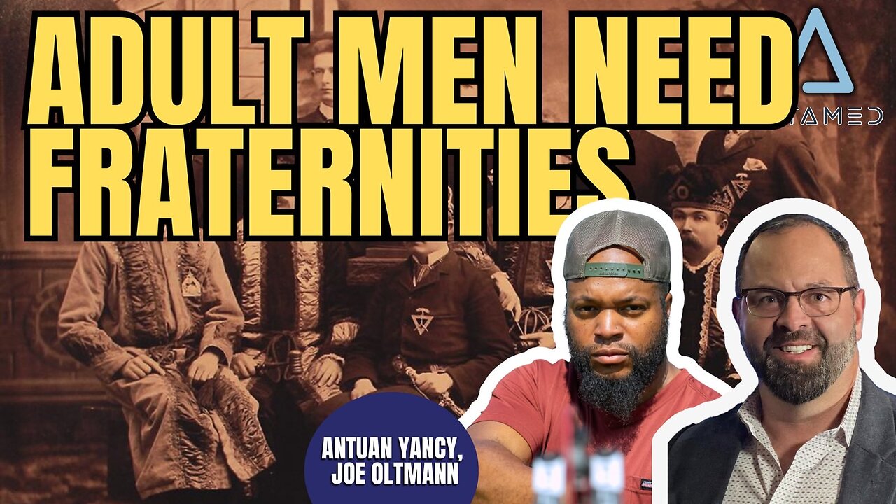 Joe Oltmann Untamed | Guest Antuan Yancy | Adult Men Need Fraternities | 11.13.25