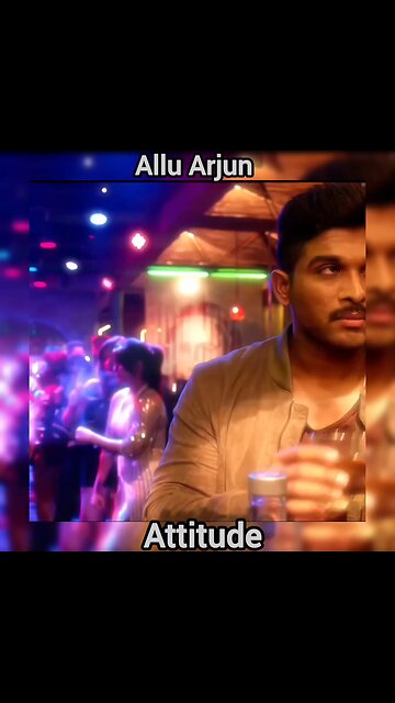 Allu Arjun Indian Actor😎 #Attitude #viral #viralfeedhumble #boysattitude #shorts #humble