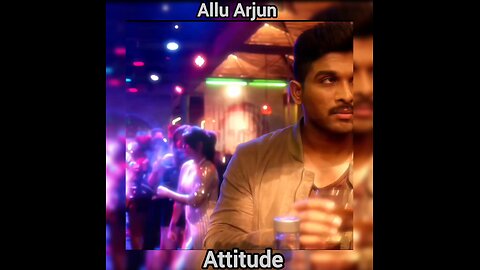 Allu Arjun Indian Actor😎 #Attitude #viral #viralfeedhumble #boysattitude #shorts #humble
