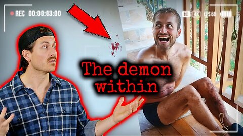 DISTURBING PHOTO of a monster, moments after his EVIL act