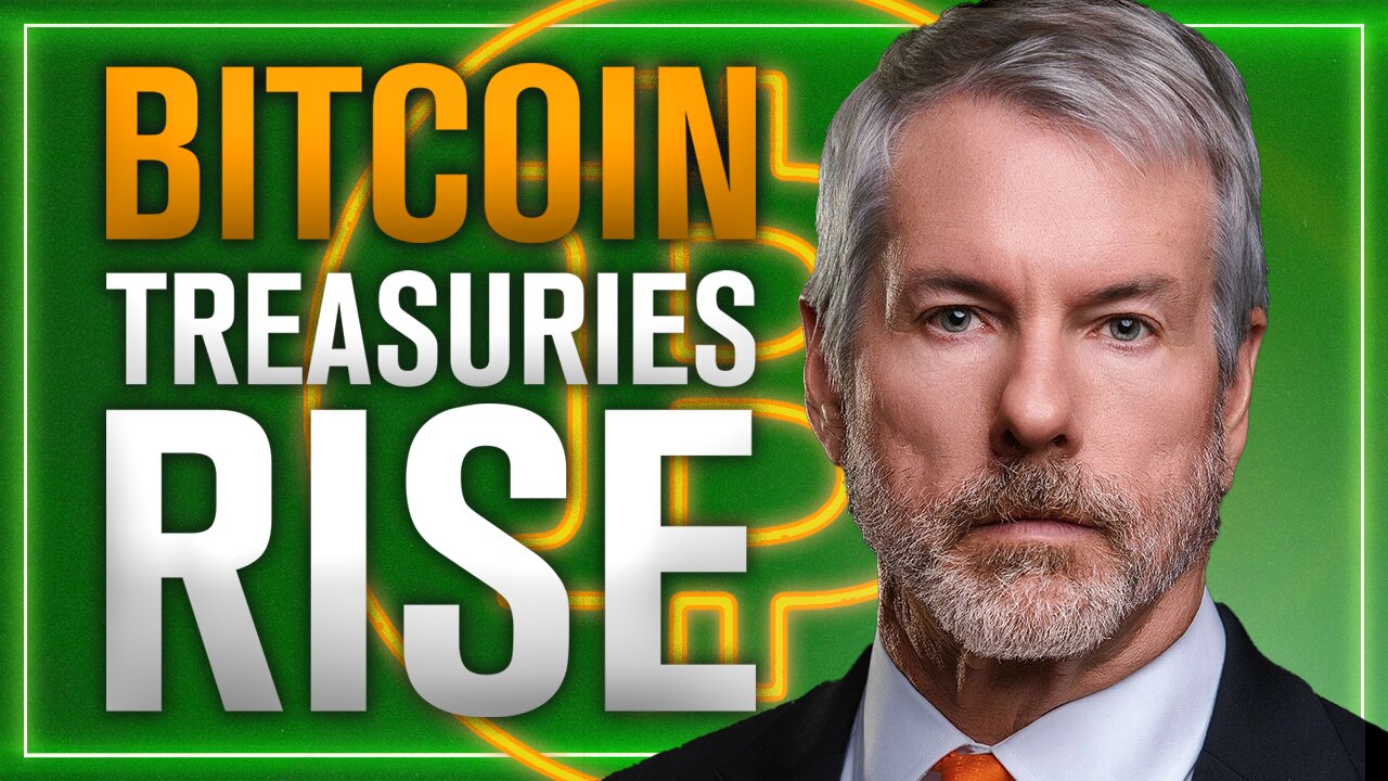 Dollar Collapse vs Bitcoin Treasuries: Saylor, BRICS & BlackRock | The Great Awakening